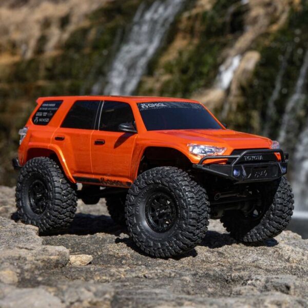 1-24 SCX24 Toyota 4Runner 4X4 RTR Brushed Rock Crawler (Battery & Charger Included)