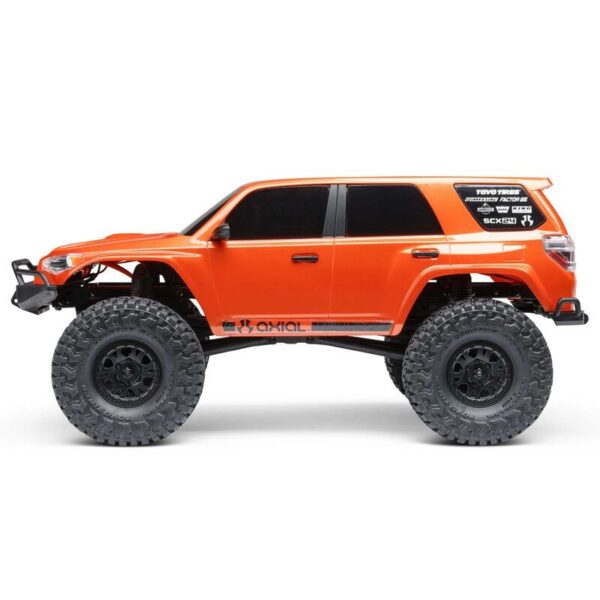 1-24 SCX24 Toyota 4Runner 4X4 RTR Brushed Rock Crawler (Battery & Charger Included)