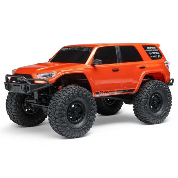 1-24 SCX24 Toyota 4Runner 4X4 RTR Brushed Rock Crawler (Battery & Charger Included)