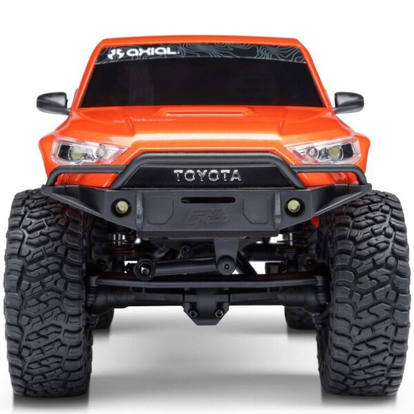 1-24 SCX24 Toyota 4Runner 4X4 RTR Brushed Rock Crawler (Battery & Charger Included)