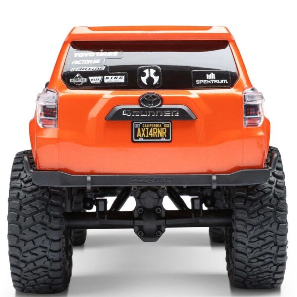 1-24 SCX24 Toyota 4Runner 4X4 RTR Brushed Rock Crawler (Battery & Charger Included)