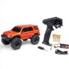 1-24 SCX24 Toyota 4Runner 4X4 RTR Brushed Rock Crawler (Battery & Charger Included)