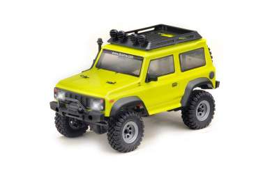 10022_15-001 1/24 Micro Crawler "Jimny" yellow RTR 10022
