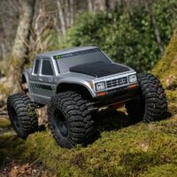 110-scx10-iii-coyote-4x4-rtr-brushed-rock-crawler-silver 1/10 SCX10 III Coyote 4X4 RTR Brushed Rock Crawler