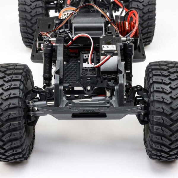1/10 SCX10 III Coyote 4X4 RTR Brushed Rock Crawler