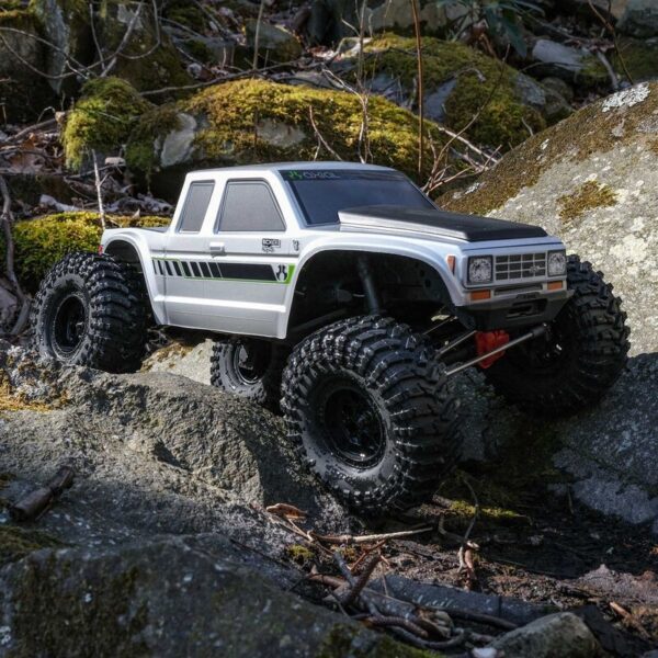 1/10 SCX10 III Coyote 4X4 RTR Brushed Rock Crawler