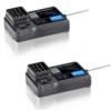3-Channel Radio "CR3P" 2.4GHz incl. 2 Receiver