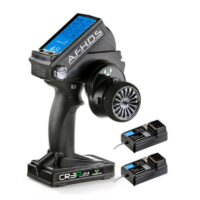 3-channel-radio-cr3p-24ghz-incl-2-receiver 3-Channel Radio "CR3P" 2.4GHz incl. 2 Receiver