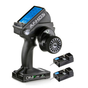 3-Channel Radio "CR3P" 2.4GHz incl. 2 Receiver