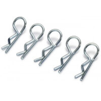 body-clips-smallsilver-10-pcs-2440012 Body Clips small/silver (10 pcs)