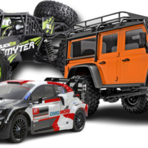 1-10 GRANITE 223S DSC 4X4 RTR Brushless Monster Truck