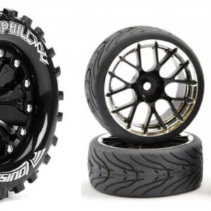 1-10 GRANITE 223S DSC 4X4 RTR Brushless Monster Truck
