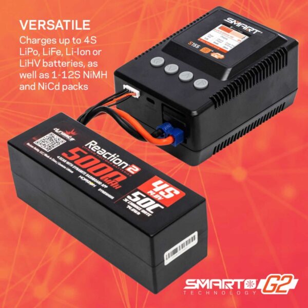 Smart Powerstage 4S Surface Bundle: G2 5000mAh 4S LiPo IC5 & S155 Charger EU