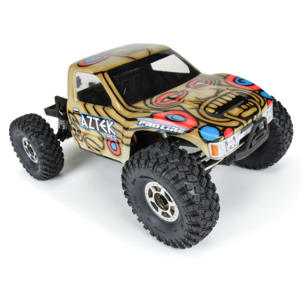 1/10 Aztek Predator Front-Rear 1.9" Rock Crawling Tires (2)