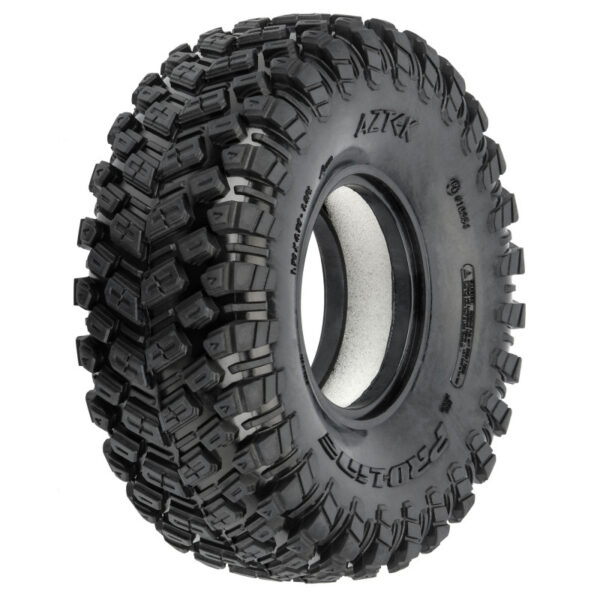 1/10 Aztek Predator Front-Rear 1.9" Rock Crawling Tires (2)