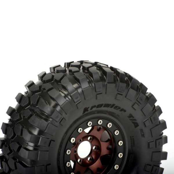 1/10 BFG Krawler T-A KX Predator Front-Rear 1.9" Crawler Tires (2)