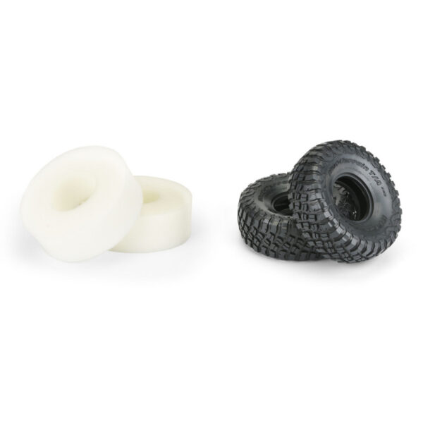 1/10 BFG T-A KM3 G8 Front-Rear 1.9" Rock Crawling Tires (2)