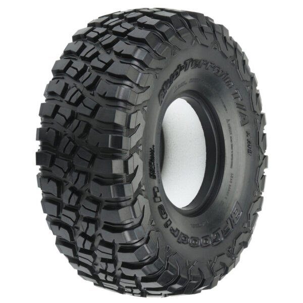1/10 BFG T-A KM3 G8 Front-Rear 1.9" Rock Crawling Tires (2)