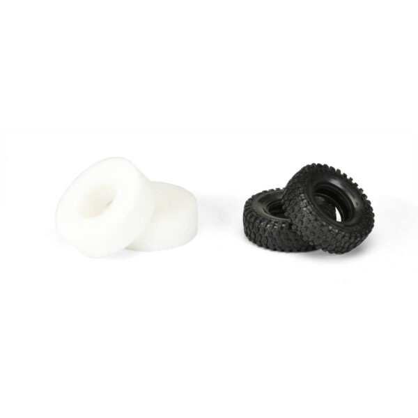 1/10 Class 1 Hyrax Predator Front-Rear 1.9" Rock Crawling Tires (2)