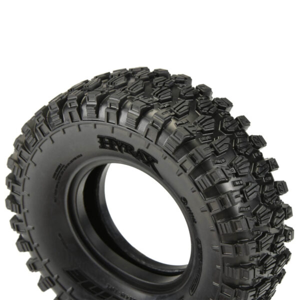 1/10 Class 1 Hyrax Predator Front-Rear 1.9" Rock Crawling Tires (2)