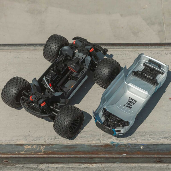 1-10 GRANITE 223S DSC 4X4 RTR Brushless Monster Truck