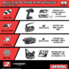 1-10 GRANITE 223S DSC 4X4 RTR Brushless Monster Truck