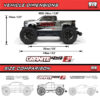 1-10 GRANITE 223S DSC 4X4 RTR Brushless Monster Truck