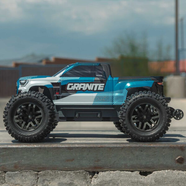 1-10 GRANITE 223S DSC 4X4 RTR Brushless Monster Truck