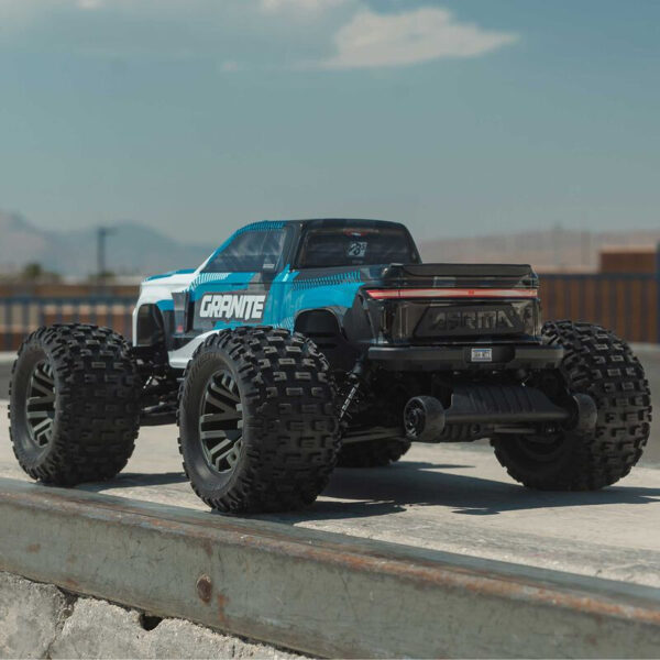 1-10 GRANITE 223S DSC 4X4 RTR Brushless Monster Truck
