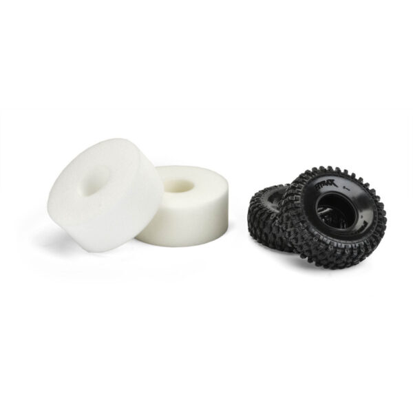 1/10 Hyrax Predator Front-Rear 2.2" Rock Crawling Tires (2)