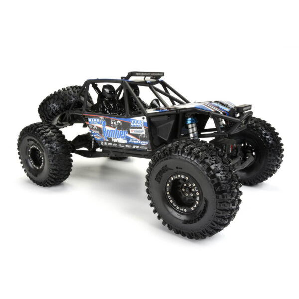 1/10 Hyrax Predator Front-Rear 2.2" Rock Crawling Tires (2)