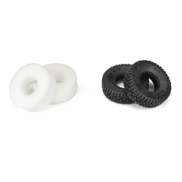 1/10 Toyo Open Country R-T G8 F-R 1.9" Rock Crawling Tires (2)