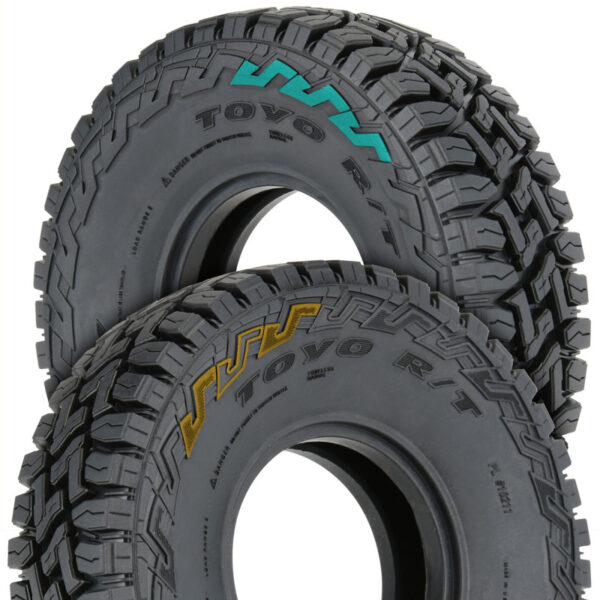 1/10 Toyo Open Country R-T G8 F-R 1.9" Rock Crawling Tires (2)