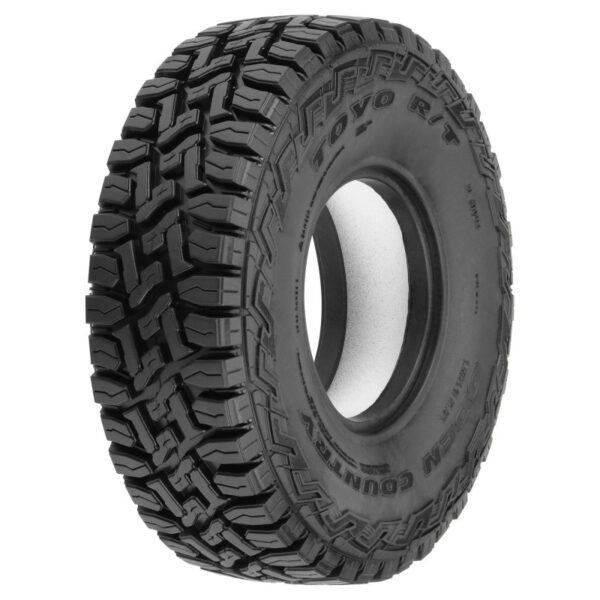 1/10 Toyo Open Country R-T G8 F-R 1.9" Rock Crawling Tires (2)