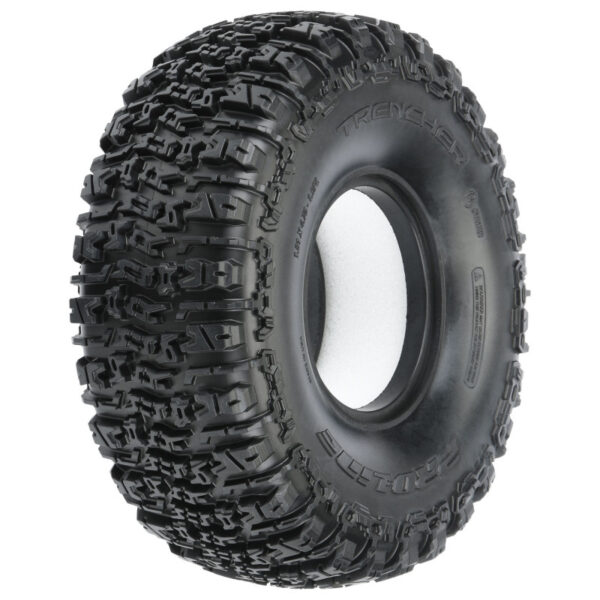 1-10-trencher-predator-front-rear-1-9-rock-crawling-tires-2 1/10 Trencher Predator Front-Rear 1.9" Rock Crawling Tires (2)