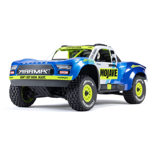 1-16 MOJAVE GROM 4X4 RTR Brushed Desert Truck (Battery & Charger Included)