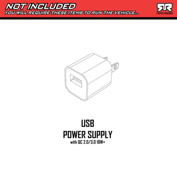 1-16 MOJAVE GROM 4X4 RTR Brushed Desert Truck (Battery & Charger Included)