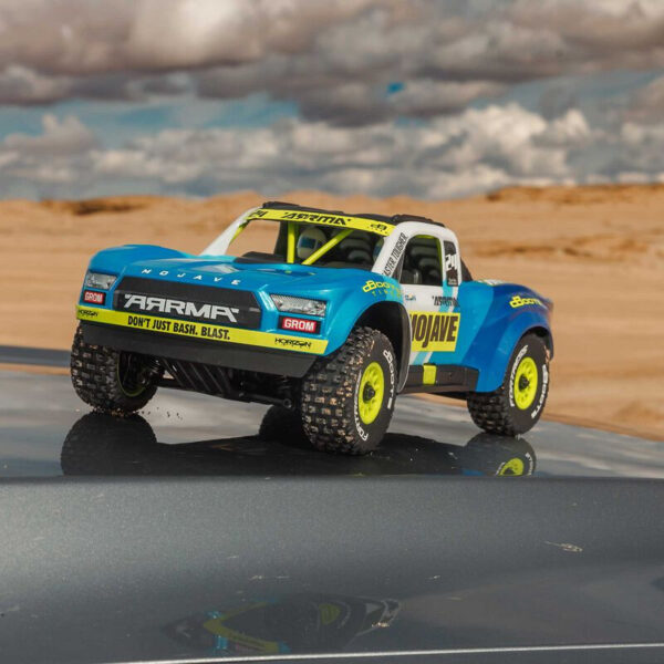1-16 MOJAVE GROM 4X4 RTR Brushed Desert Truck (Battery & Charger Included)