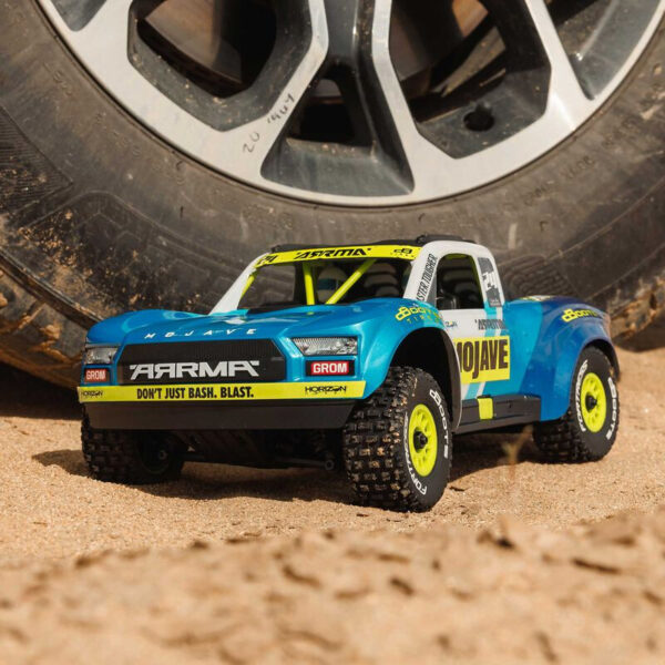 1-16 MOJAVE GROM 4X4 RTR Brushed Desert Truck (Battery & Charger Included)