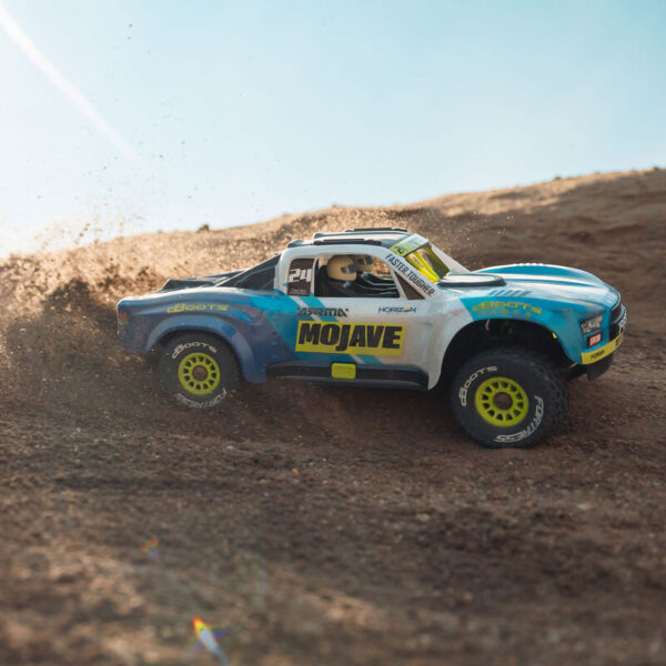 1-16 MOJAVE GROM 4X4 RTR Brushed Desert Truck (Battery & Charger Included)