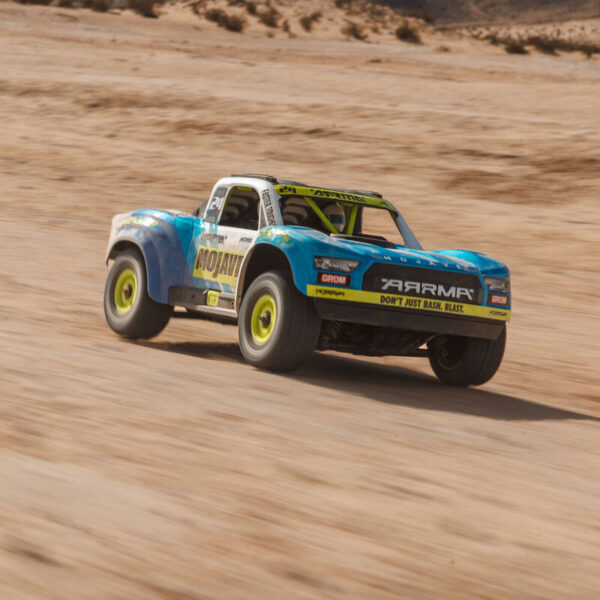 1-16 MOJAVE GROM 4X4 RTR Brushed Desert Truck (Battery & Charger Included)
