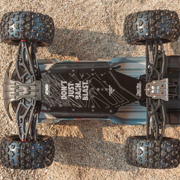 1/8 KRATON 6S 4X4 RTR Brushless Speed Truck