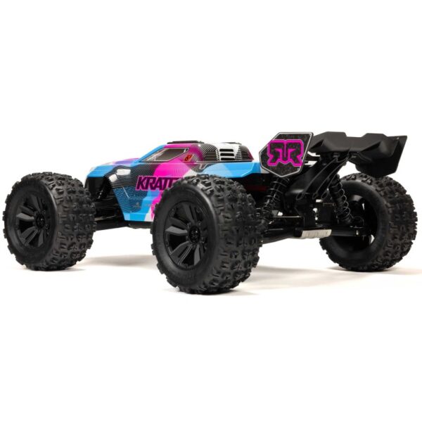 1/8 KRATON 6S 4X4 RTR Brushless Speed Truck
