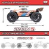 1/8 KRATON 6S 4X4 RTR Brushless Speed Truck