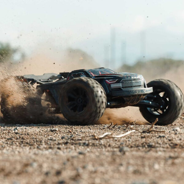 1/8 KRATON 6S EXB 4X4 RTR Brushless Speed Truck BLACK