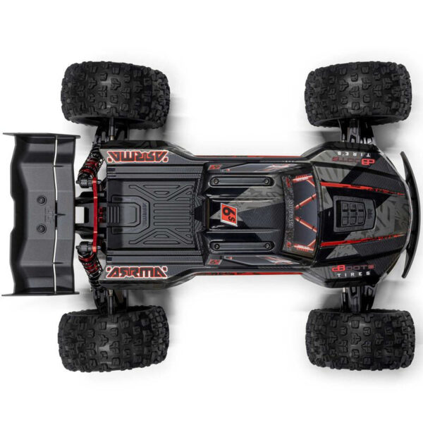 1/8 KRATON 6S EXB 4X4 RTR Brushless Speed Truck BLACK
