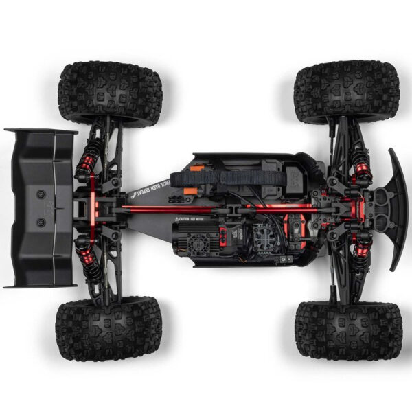 1/8 KRATON 6S EXB 4X4 RTR Brushless Speed Truck BLACK