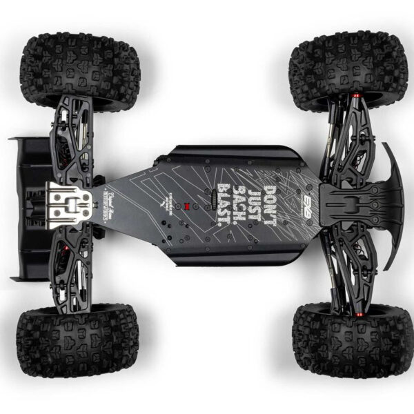 1/8 KRATON 6S EXB 4X4 RTR Brushless Speed Truck BLACK