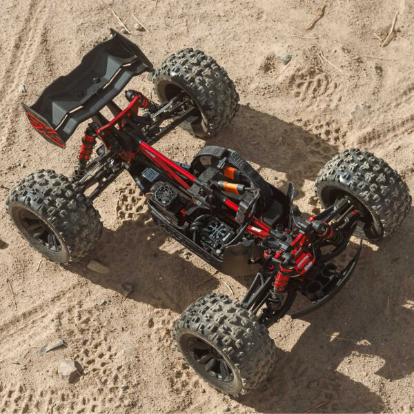 1/8 KRATON 6S EXB 4X4 RTR Brushless Speed Truck BLACK
