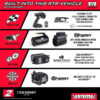 1/8 KRATON 6S EXB 4X4 RTR Brushless Speed Truck BLACK
